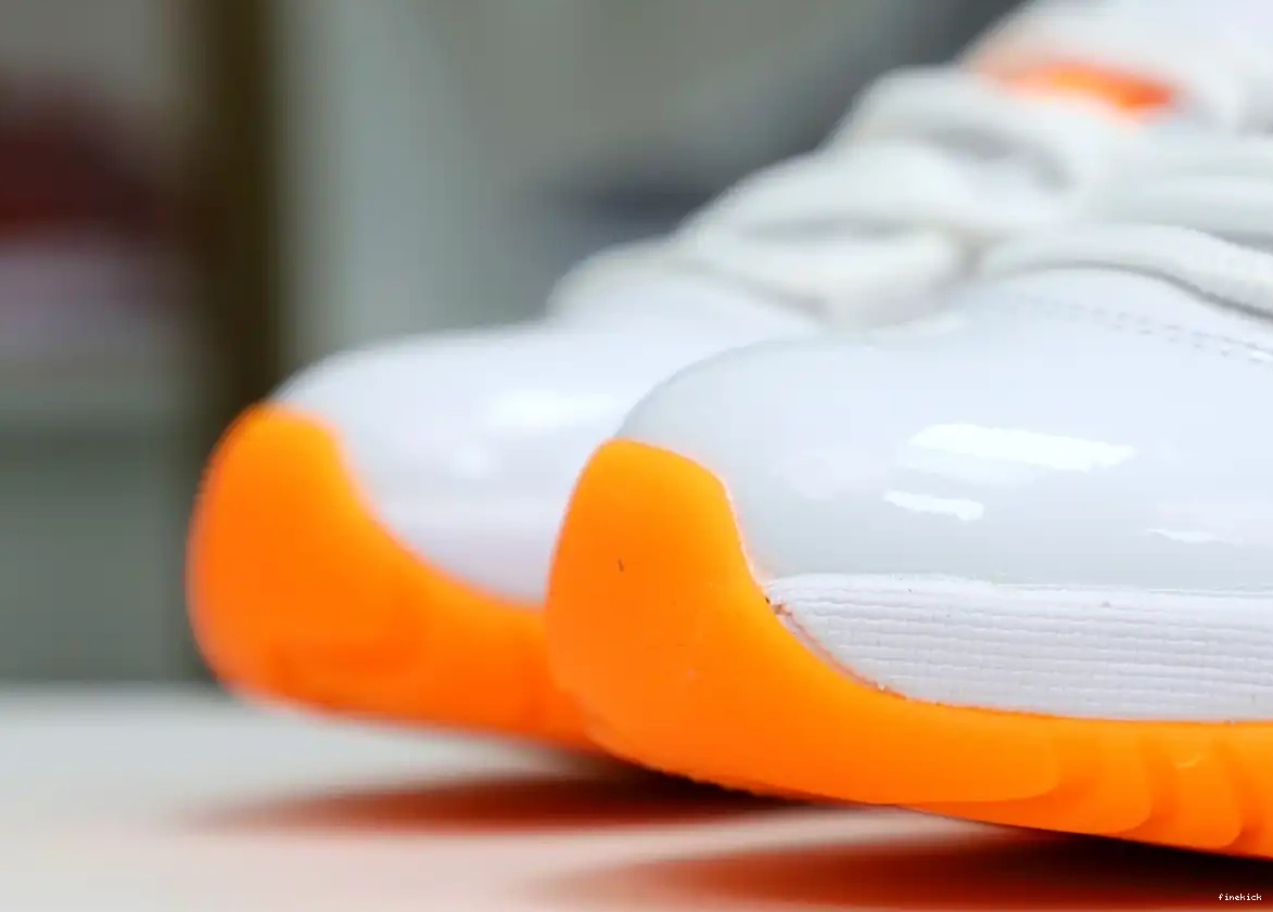 WMNS AIR LOW JORDAN 11 CITRUS' 'BRIGHT RETRO 0327